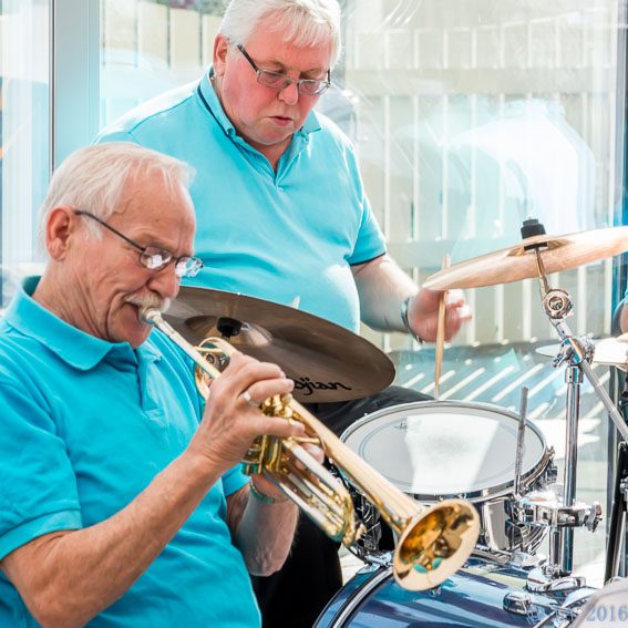 Orkester-3-2 Trompetist og slagverker